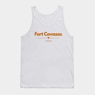 Fort Cavazos, Texas Tank Top